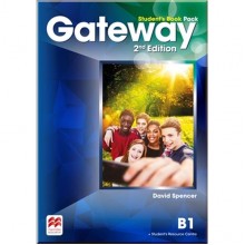 Gateway 2nd Edition B1 Student's Book Pack