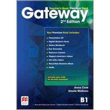 Gateway 2nd Edition B1 Teacher's Book Premium Pack