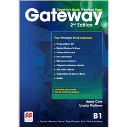 Gateway 2nd Edition B1 Teacher's Book Premium Pack