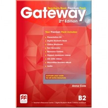 Gateway 2nd Edition B2 Teacher's Book Premium Pack
