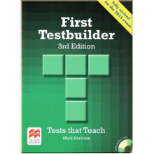 First Testbuilder 3rd Edition without key with Audio CDs