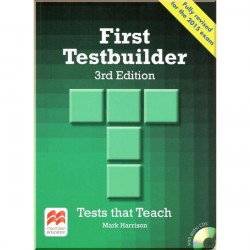 First Testbuilder 3rd Edition without key with Audio CDs