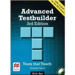Advanced Testbuilder 3rd Edition with key and Audio CDs