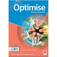 Optimise B1 Student's Book Pack