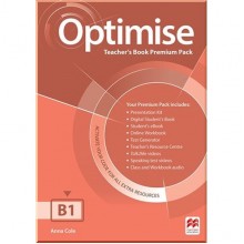 Optimise B1 Teacher's Book Premium Pack