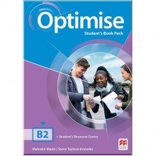 Optimise B2 Student's Book Pack