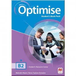 Optimise B2 Student's Book Pack