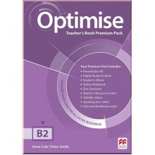 Optimise B2 Teacher's Book Premium Pack