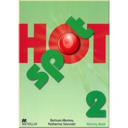 Hot Spot 2 Activity Book