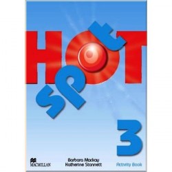 Hot Spot 3 Activity Book