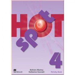Hot Spot 4 Activity Book