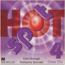 Hot Spot 4 Class CDs