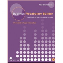 Business Vocabulary Builder with Audio CD