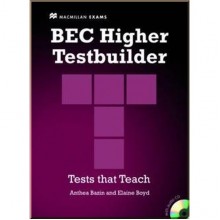 BEC Higher Testbuilder with key and Audio CDs