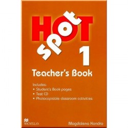 Hot Spot 1 Teacher's Book with Test CD