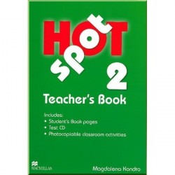 Hot Spot 2 Teacher's Book with Test CD