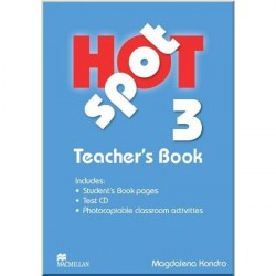 Hot Spot 3 Teacher's Book with Test CD