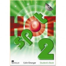 Hot Spot 2 Student's Book with CD-ROM