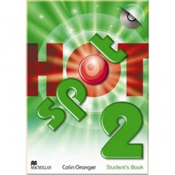 Hot Spot 2 Student's Book with CD-ROM