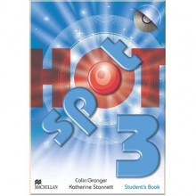 Hot Spot 3 Student's Book with CD-ROM
