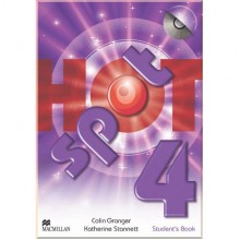 Hot Spot 4 Student's Book with CD-ROM