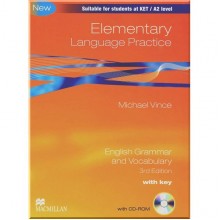 Elementary (KET) Language Practice 3rd Edition — English Grammar and Vocabulary with key and CD-ROM