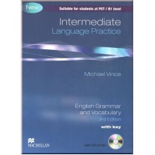 Intermediate (PET) Language Practice 3rd Edition — English Grammar and Vocabulary with key and CD-ROM
