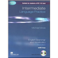 Intermediate (PET) Language Practice 3rd Edition — English Grammar and Vocabulary with key and CD-ROM