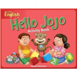 Hello Jojo Activity Book 2 (Units 5-8)