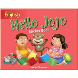 Hello Jojo Sticker Book