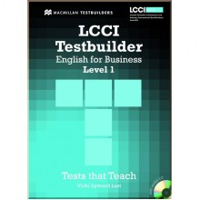 LCCI: English for Business Level 1 Testbuilder with key and Audio CD