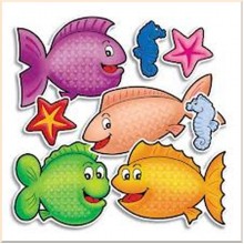 Fishy Fun Accent Punch-Outs