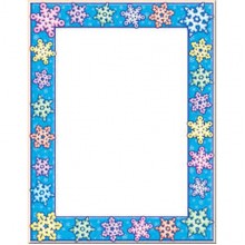 Snowflakes Printer Paper