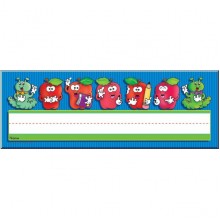 Apple Time! Name Plates