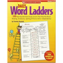 Daily Word Ladders Grades 2–3
