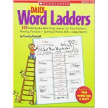 Daily Word Ladders Grades 4–6