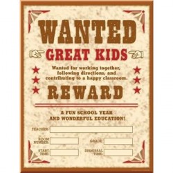 Wanted Great Kids