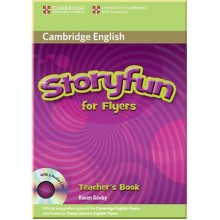 Storyfun for Flyers Teacher's Book with Audio CDs