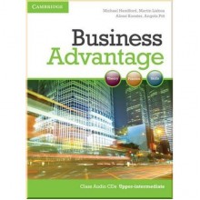 Business Advantage Upper-Intermediate Class Audio CDs