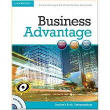 Business Advantage Intermediate Student's Book with DVD