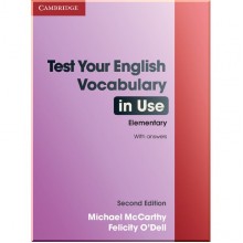 Test Your English Vocabulary in Use Second Edition Elementary with answers