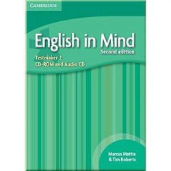 English in Mind Second Edition 2 Testmaker CD-ROM/Audio CD