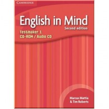 English in Mind Second Edition 1 Testmaker CD-ROM/Audio CD