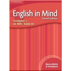 English in Mind Second Edition 1 Testmaker CD-ROM/Audio CD