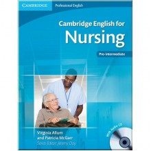 Cambridge English for Nursing Pre-Intermediate with Audio CD