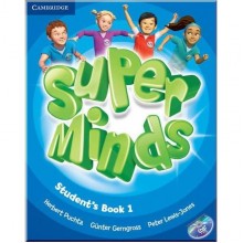 Super Minds 1 Student's Book with DVD-ROM