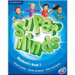 Super Minds 1 Student's Book with DVD-ROM
