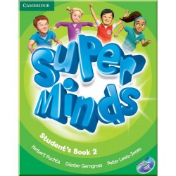Super Minds 2 Student's Book with DVD-ROM