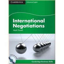 International Negotiations SB with Audio CD