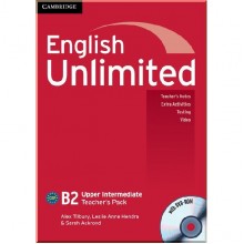 English Unlimited Upper-Intermediate Teacher's Pack with DVD-ROM